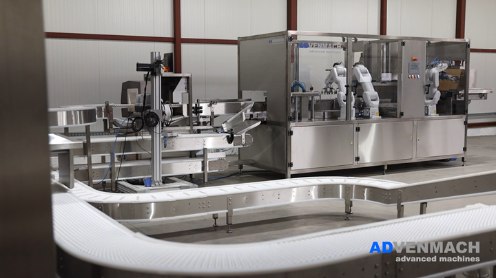 Automatska linija za pakovanje sladoleda